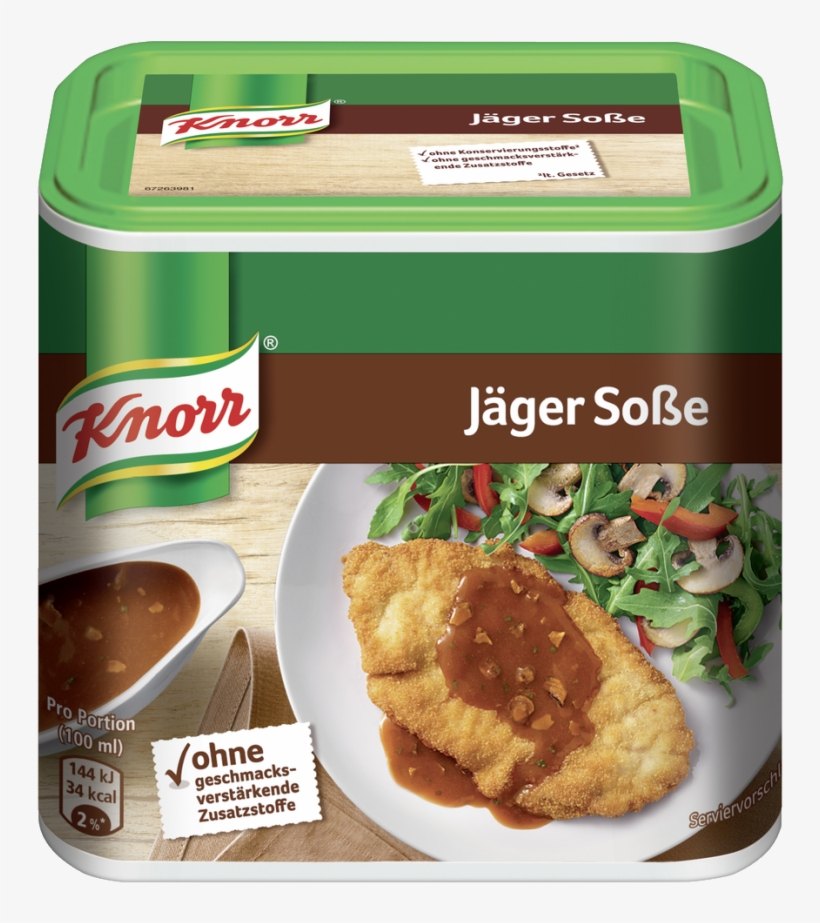 4038700117243 4038700317247 Knorr Knorr Jager Sose - Knorr, transparent png download