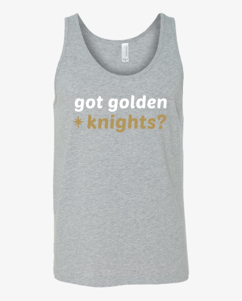 "got Golden Knights" Unisex Tank Top - Active Tank, transparent png download