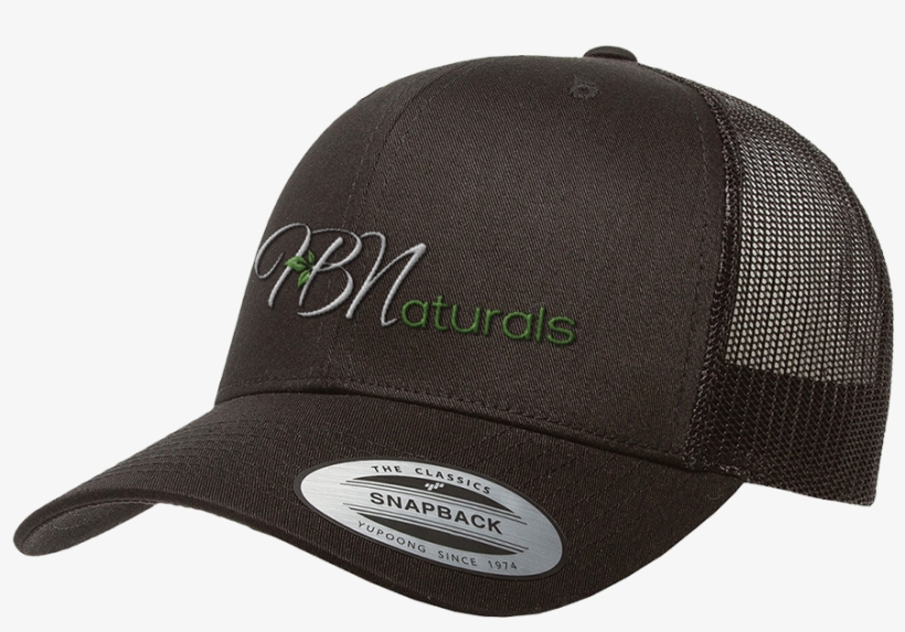 Snapback Hat - Yupoong Retro Trucker Hat, transparent png download