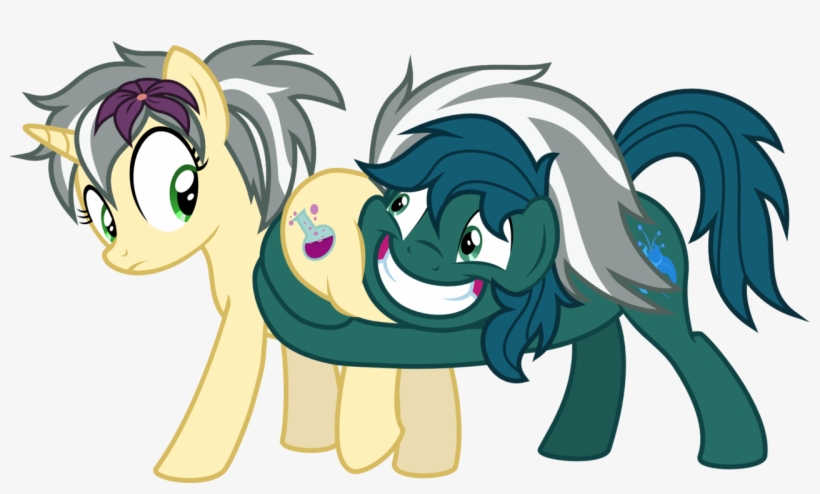 Brisineo, Butthug, Butt Touch, Edit, Hug, Looking At - Cartoon, transparent png download