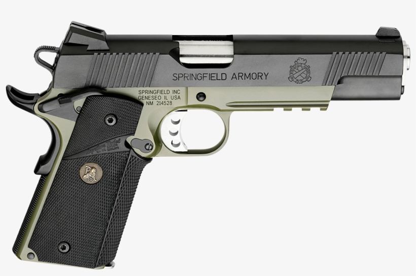 Springfield Armory Px9105mlc 1911 Single 45 Acp, transparent png download
