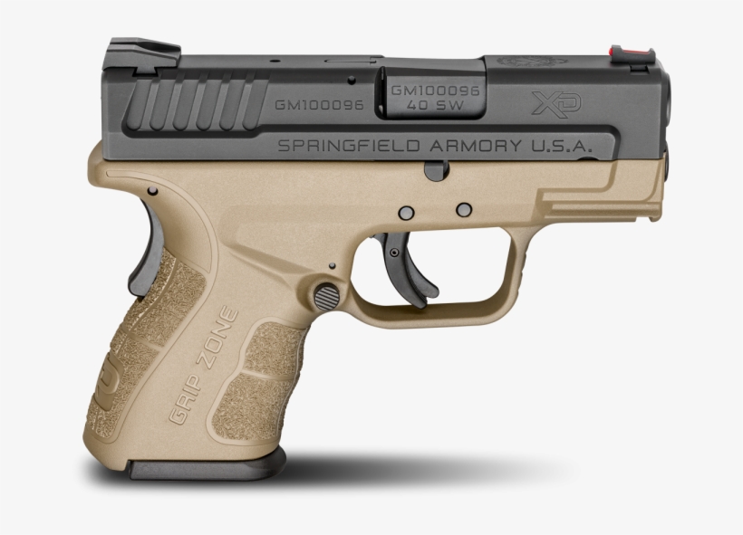 Springfield Xd Mod 2 45, transparent png download