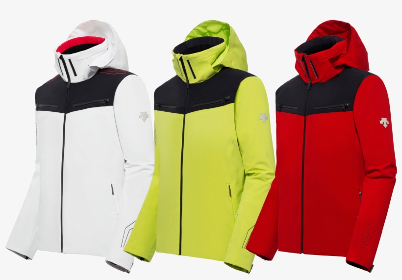 Swiss Ski Mid Length Jacket - Hoodie, transparent png download