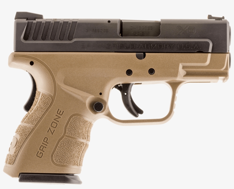 Springfield Armory Xdg9802fde Xd Mod - Hs2000, transparent png download