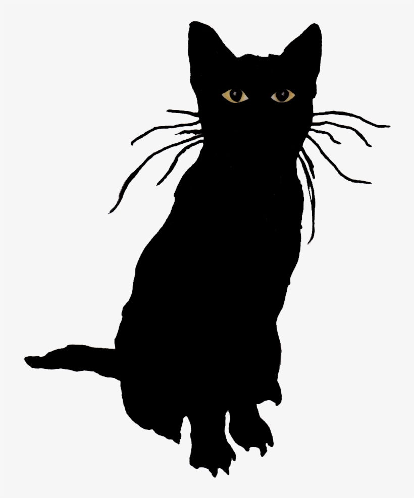 Valve Veteran And Riot Games Developer Launch Stray - Black Cat, transparent png download