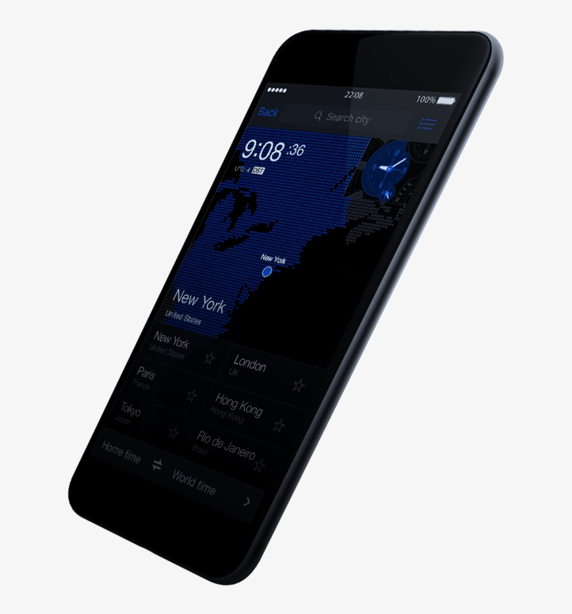 Casio Watch - Casio Smartphone, transparent png download