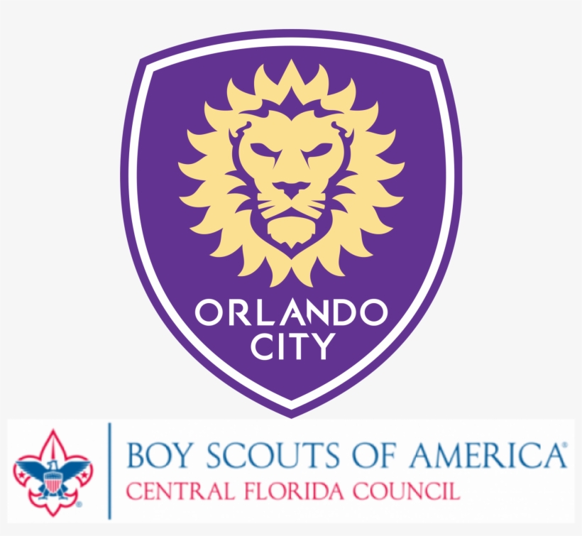 Orlando City Soccer Scout Night - Logo Orlando City, transparent png download