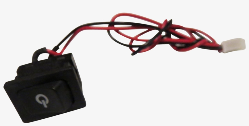 Keurig Power Switch Button - Wire, transparent png download