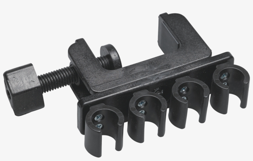 Proper Qhpor4 Cue Holder - Vise, transparent png download