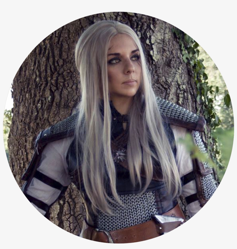 Geralt Anhyra - Girl, transparent png download