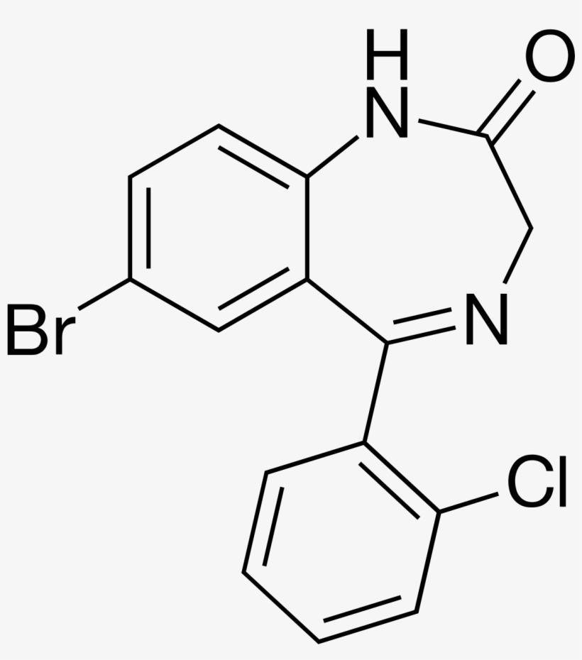 7 Aminoflunitrazepam, transparent png download