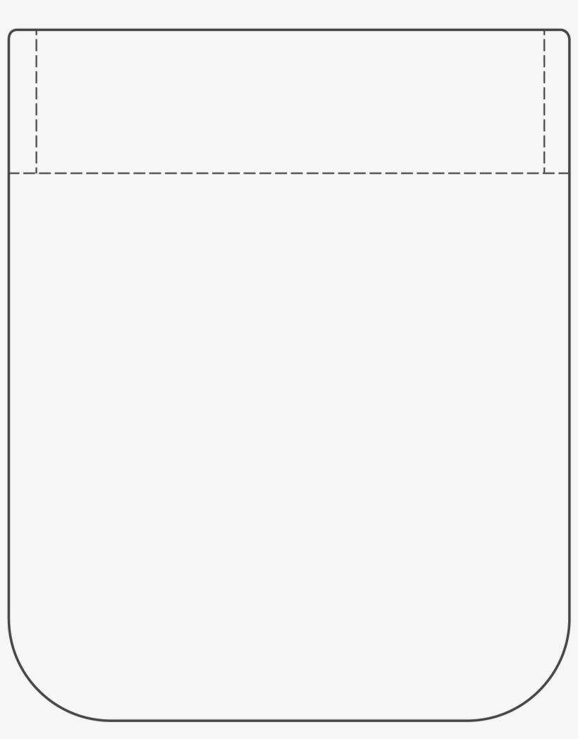 Utility Pockets - Ivory, transparent png download