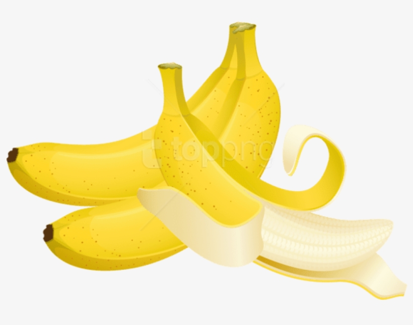 Free Png Large Painted Bananas Png Images Transparent - سكرابز موز, transparent png download