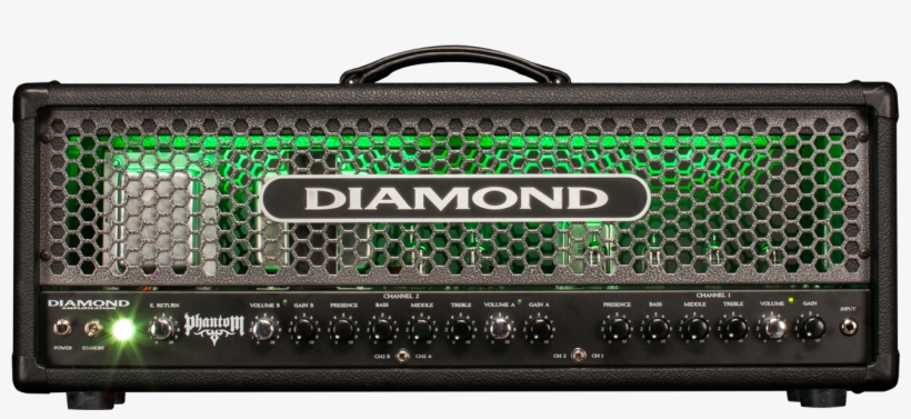 A Free Guitar With Diamond Us Custom Amp - Electronics, transparent png download