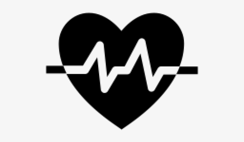 Heart Icons Pulse - Emblem, transparent png download