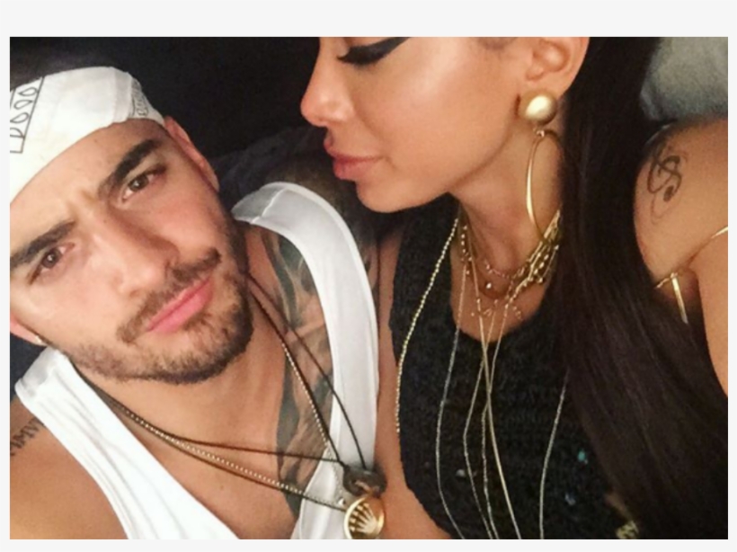 Maluma É Colombiano E Anitta, Brasileira - Maluma E Sua Namorada, transparent png download