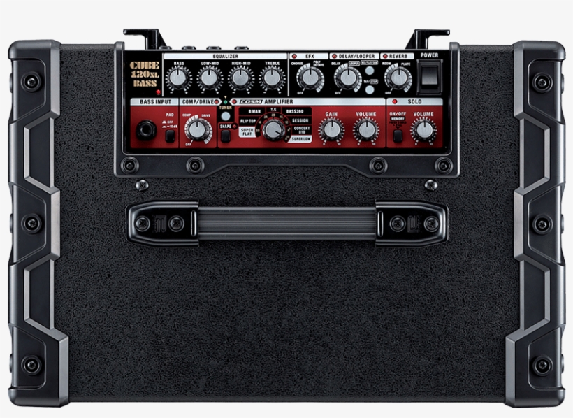 Roland Cube-120xl Bass Amp - Roland Cube Amp, transparent png download