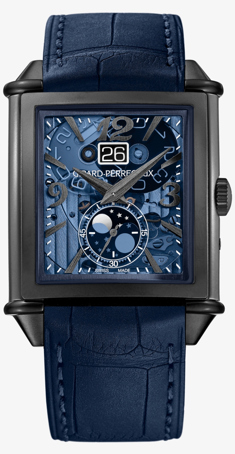 Vintage 1945 Earth To Sky Edition Ref - Girard Perregaux Vintage 1945, transparent png download