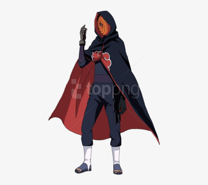 Free Png Download Toby Naruto Shippuden Clipart Png - Obito Akatsuki Png, transparent png download