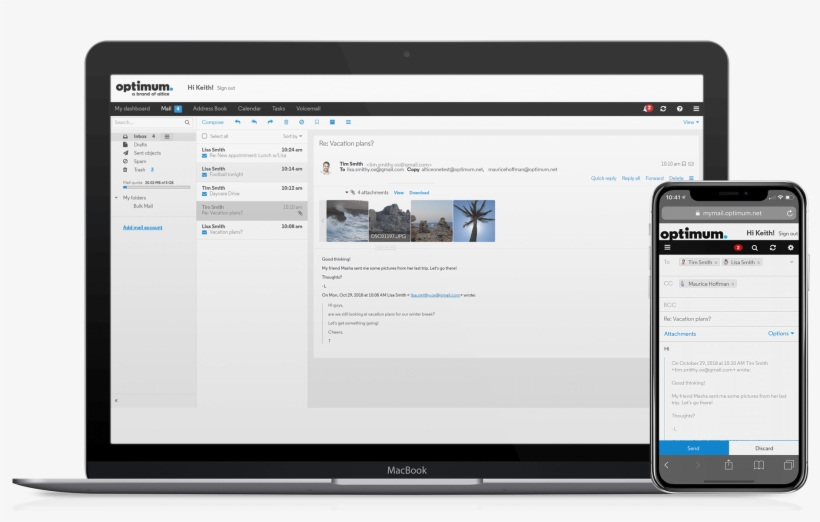 Email - Operating System, transparent png download