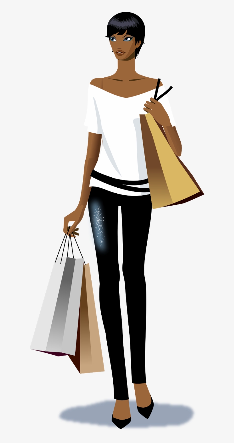 Free Girl Men Illustration - Illustration, transparent png download