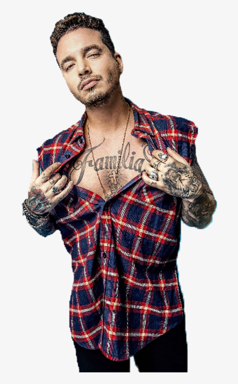 Balvin Sticker - Plaid, transparent png download