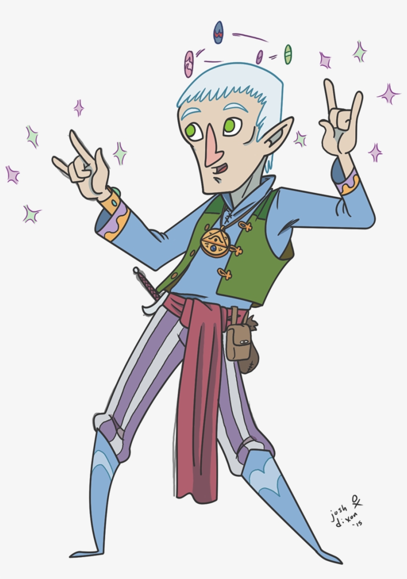 Dungeons And Dragons Character Designs On Behance - Cartoon, transparent png download