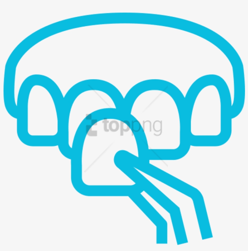 Free Png Download Dental Veneers Icon Png Images Background - Dentist Icon, transparent png download