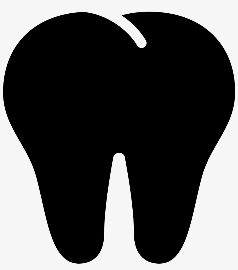 Tooth Filled Icon - Heart, transparent png download