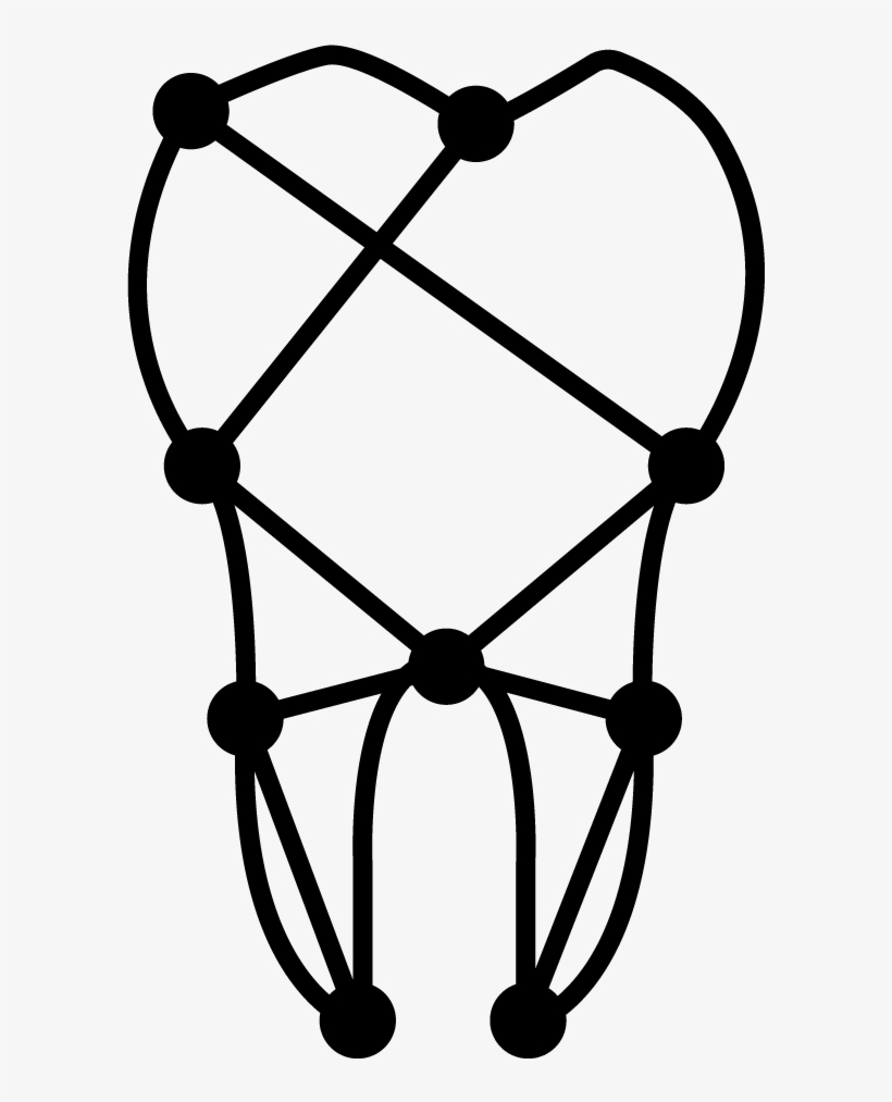 Fusion Dental Logo Black Icon Large - Parallel, transparent png download