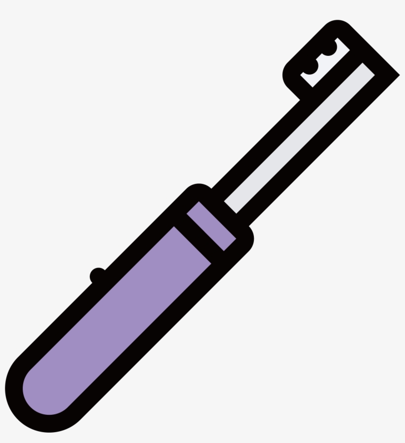 Electric Toothbrush Dentist Icon - Toothbrush, transparent png download