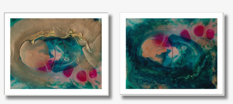 Stepping Stones 1 2 Work In Series Jwp6hp - Modern Art, transparent png download