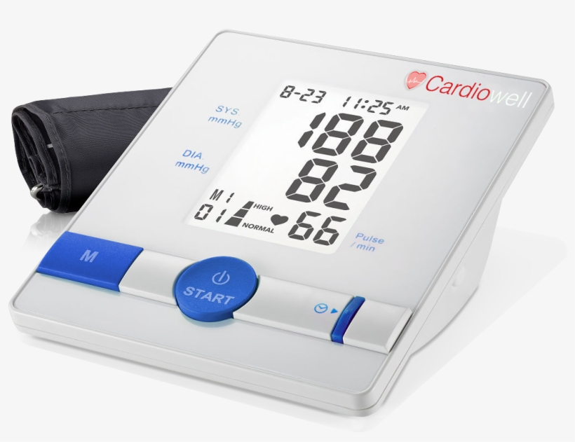 Cardiowell Blood Pressure Device, transparent png download