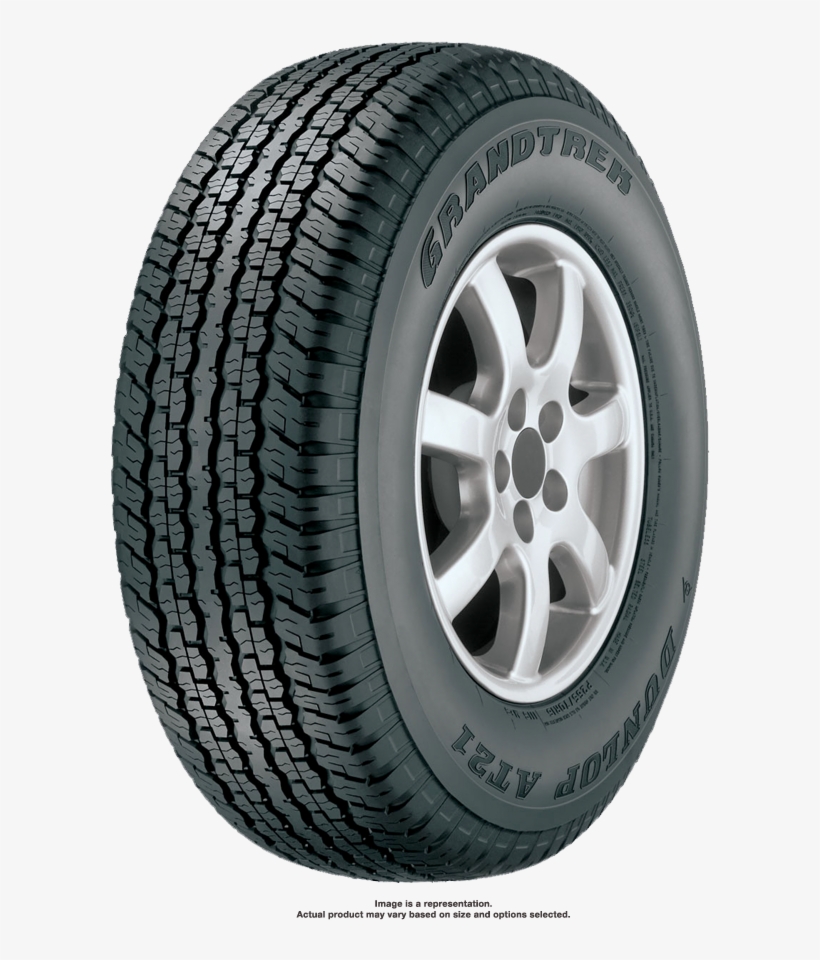 Light-truck Highway - Dunlop At21, transparent png download