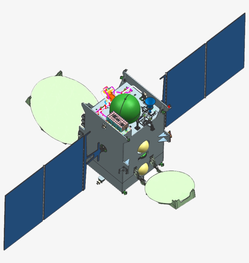 South Asia Satellite - Gsat 9, transparent png download