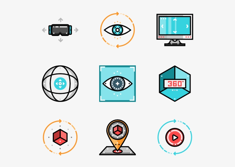 360 View - Circle, transparent png download