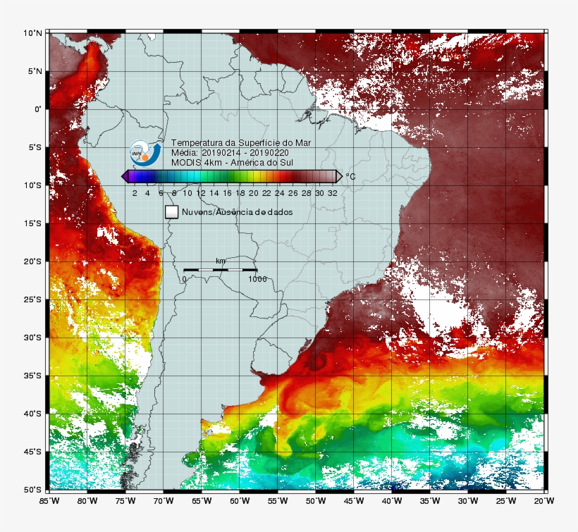 Tsm Eos 4km Media 7 Dias - Atlas, transparent png download