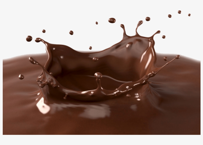 Chocolate - Liquid Chocolate, transparent png download