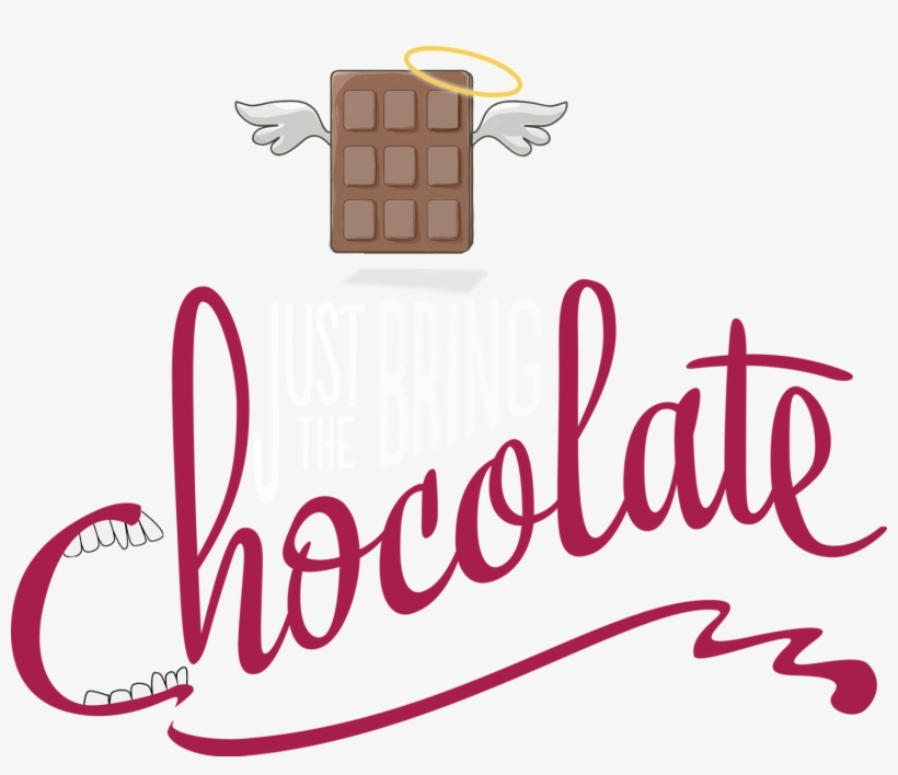Cropped Jbtc Logo Slantedpng Just Bring The Chocolate - Chocolate Png Logo, transparent png download