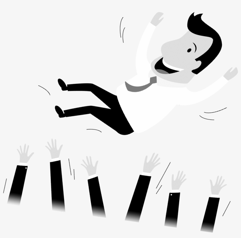 Linkedin Profile Boost - Illustration, transparent png download