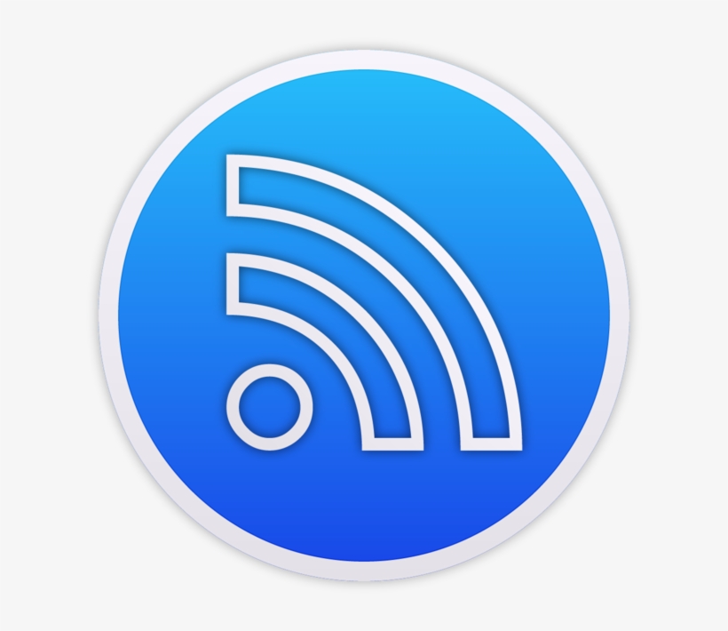Rss Follower 17 - Circle, transparent png download