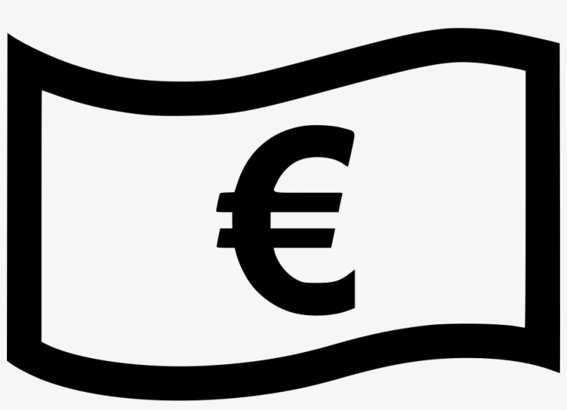 Euro Savings Svg Icon - Savings Icon Euro, transparent png download