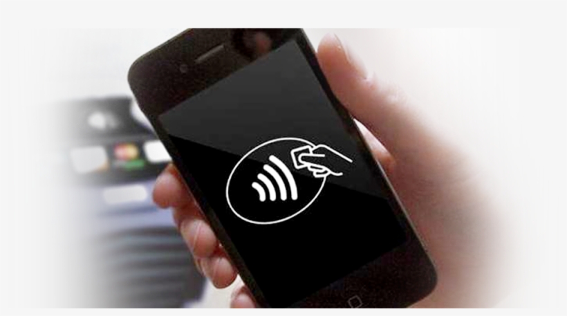 Nfc Technology - Contactless Payment, transparent png download