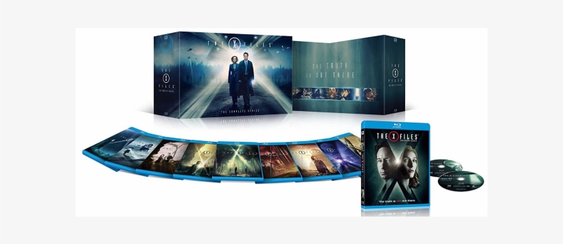 The X Files - X Files The Complete Series Blu Ray, transparent png download
