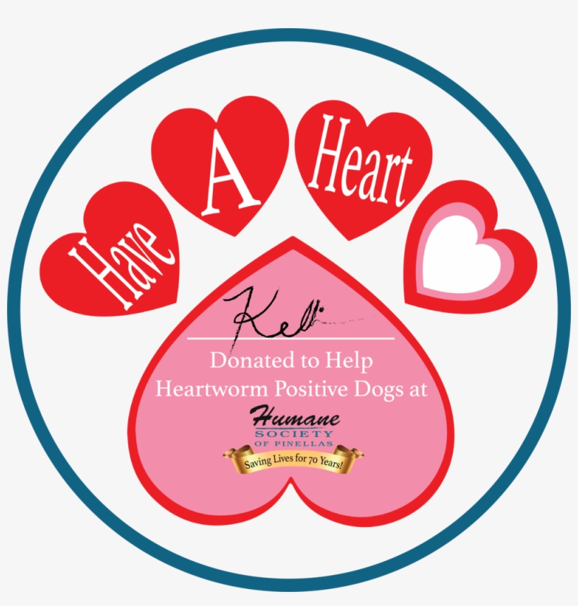 Have A Heart Website Graphic - Humane Society Of Pinellas, transparent png download