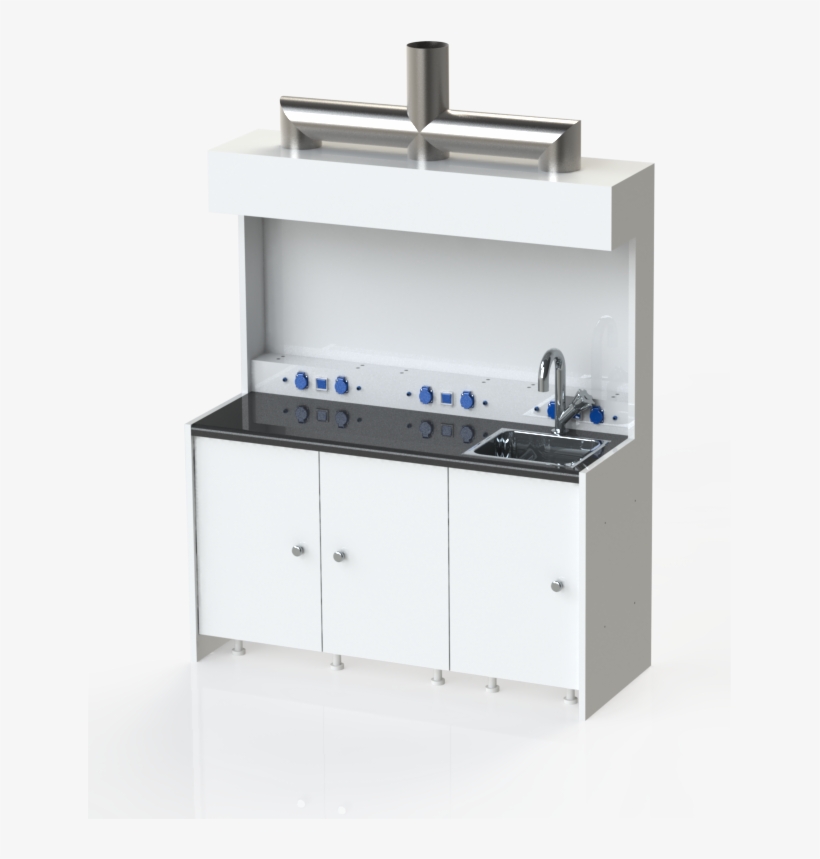 Images/tallopendesklab3m - Kitchen, transparent png download