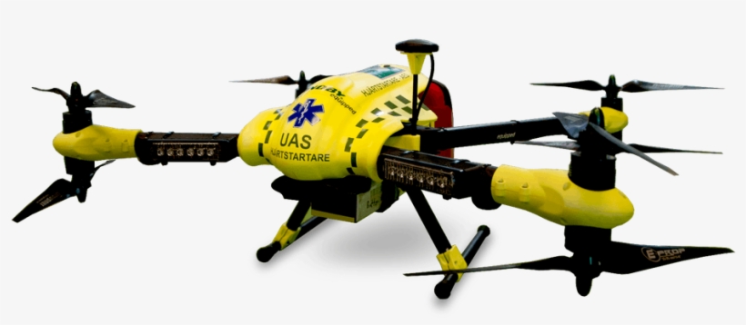 Drone Png Transparent Picture - Emergency Drone, transparent png download