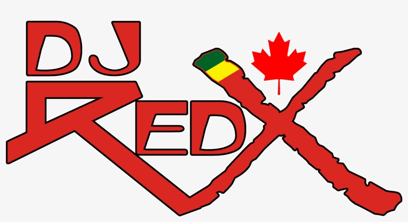 Dj Red X Logo - Canada Flag, transparent png download