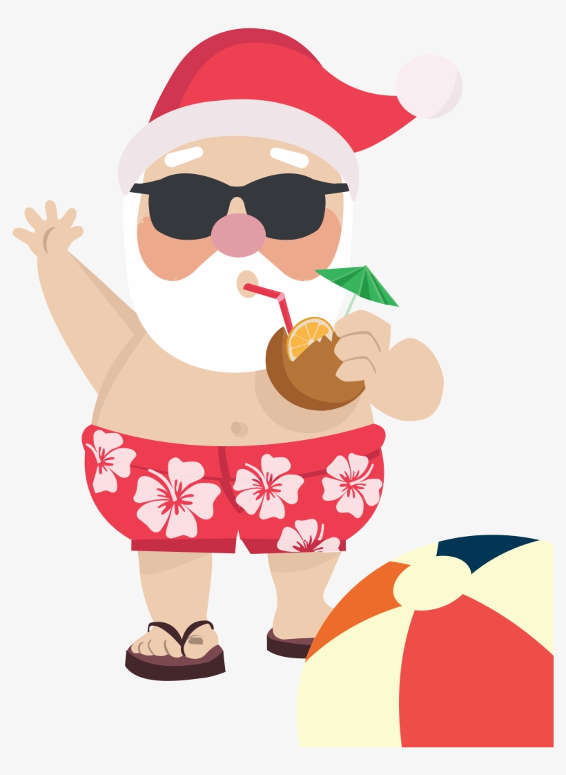 Santa, transparent png download
