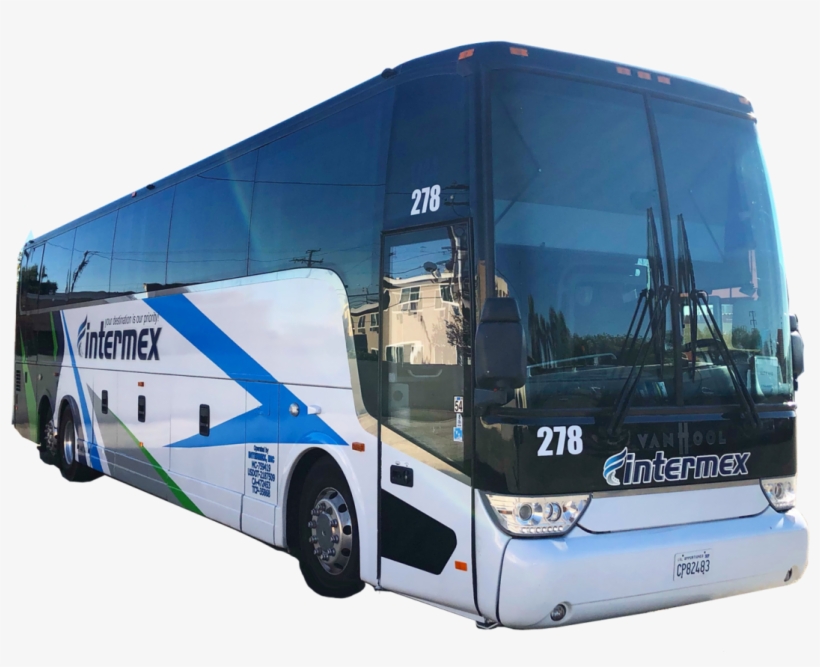 Simi Valley Charter Bus Rental - Tour Bus Service, transparent png download